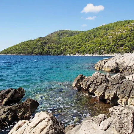 By The Sea Brna, Korcula - 10065 브르나