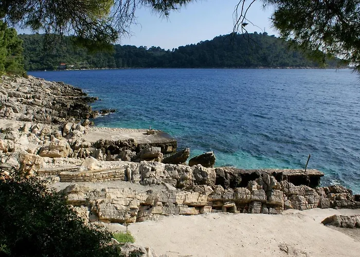 アパート By The Sea Brna, Korcula - 10065 *