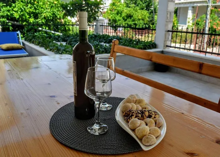 By The Sea Brna, Korcula - 10065 アパート *