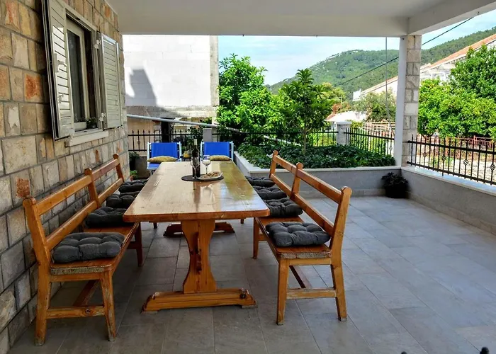 By The Sea Brna, Korcula - 10065 アパート